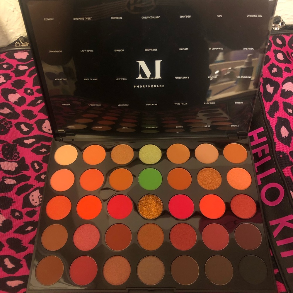 ❣️SOLD❣️Morphe 35O3 Artistry Eyeshadow Palette